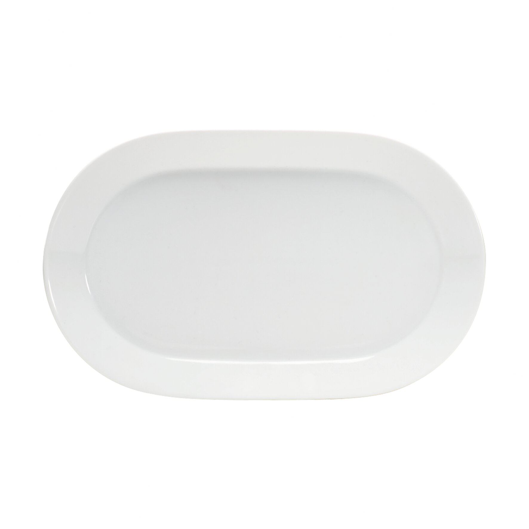 Coupplatte oval 320 x 199 mm