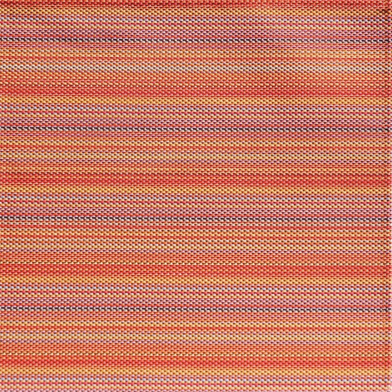 Tischset Feinband LINES 450 x 330 mm orange / gelb