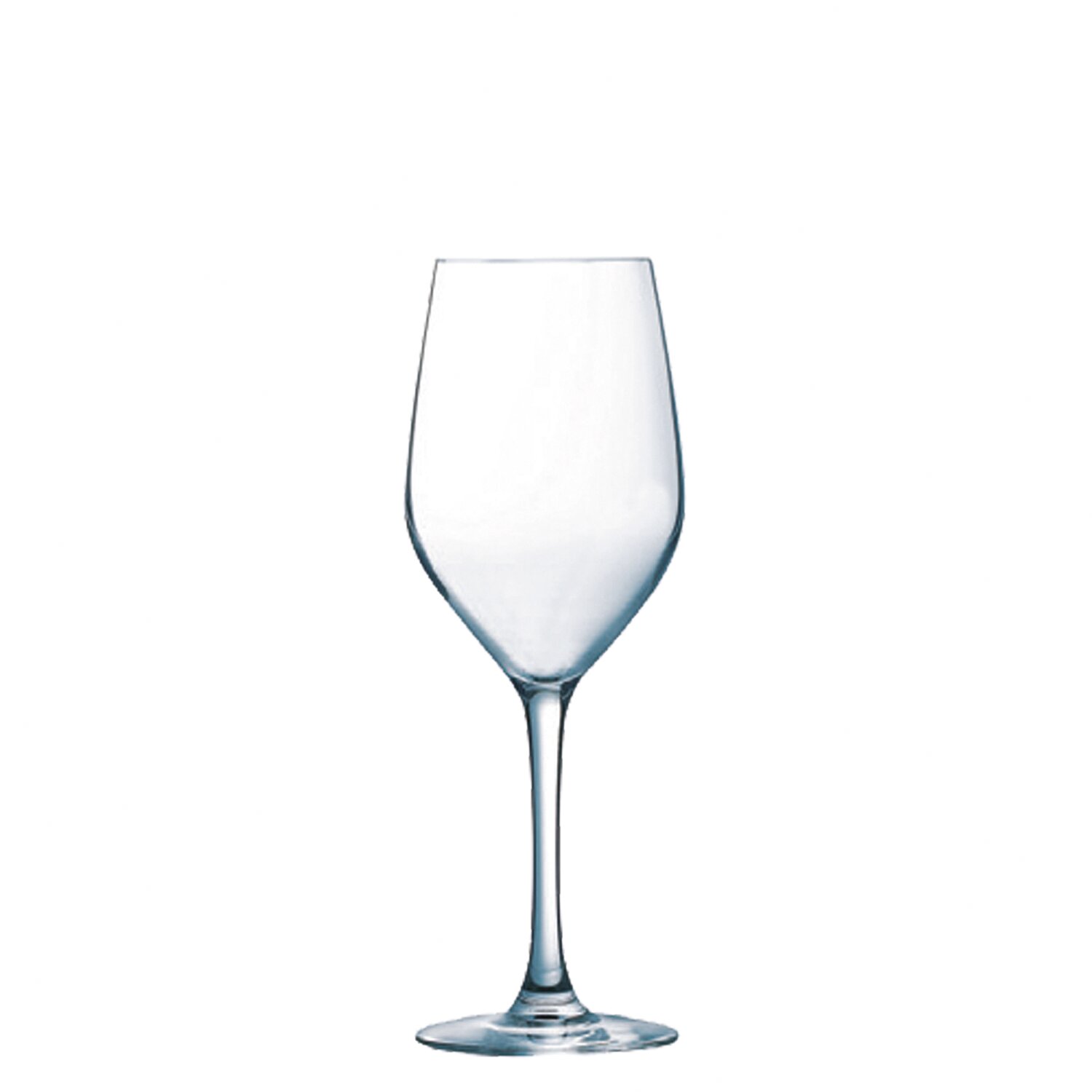 Weinkelch 79 mm / 0,35 l 0,10 + 0,20 /-/ transparent (18er Pack)
