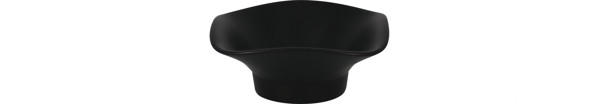 Schale quadratisch 130 x 130 mm / 0,20 l black