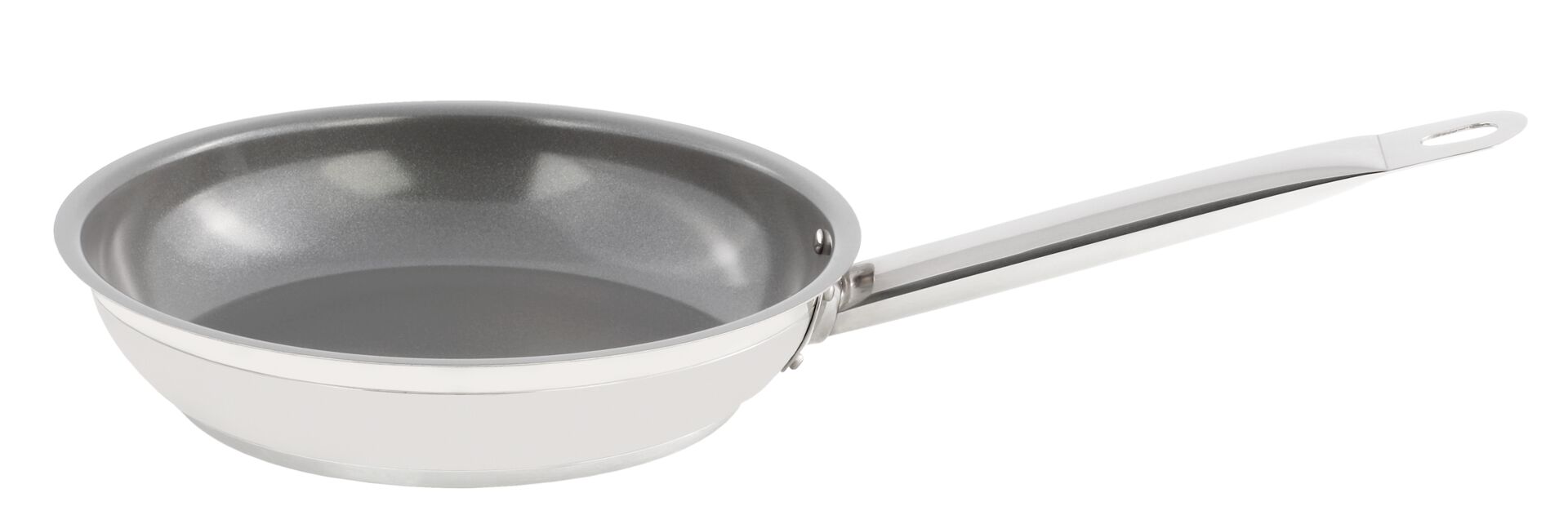 Bratpfanne keramikbeschichtet "Cookmax Professional" 24 cm H: 5 cm