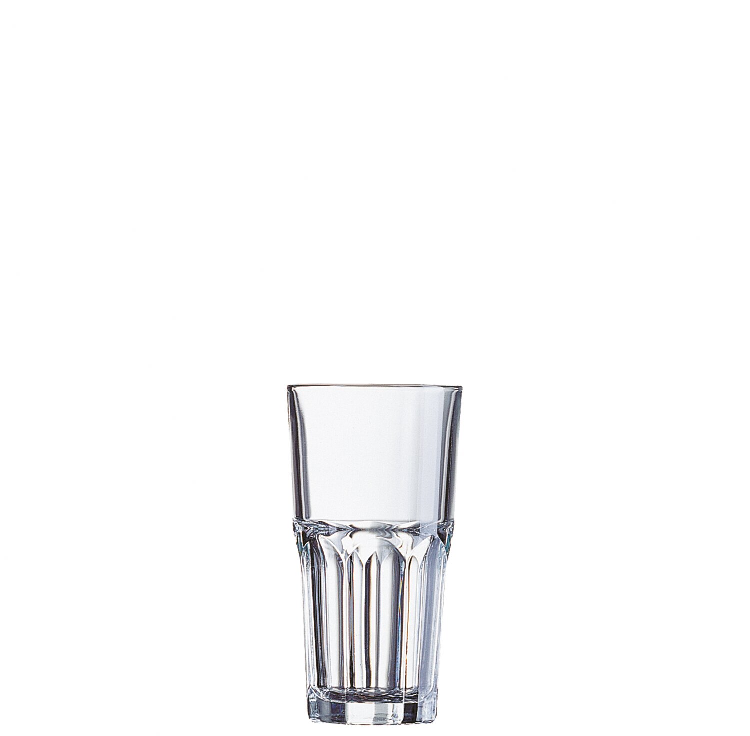 Longdrinkglas "FH31" stapelbar 74 mm / 0,31 l 0,20 /-/ transparent Granity