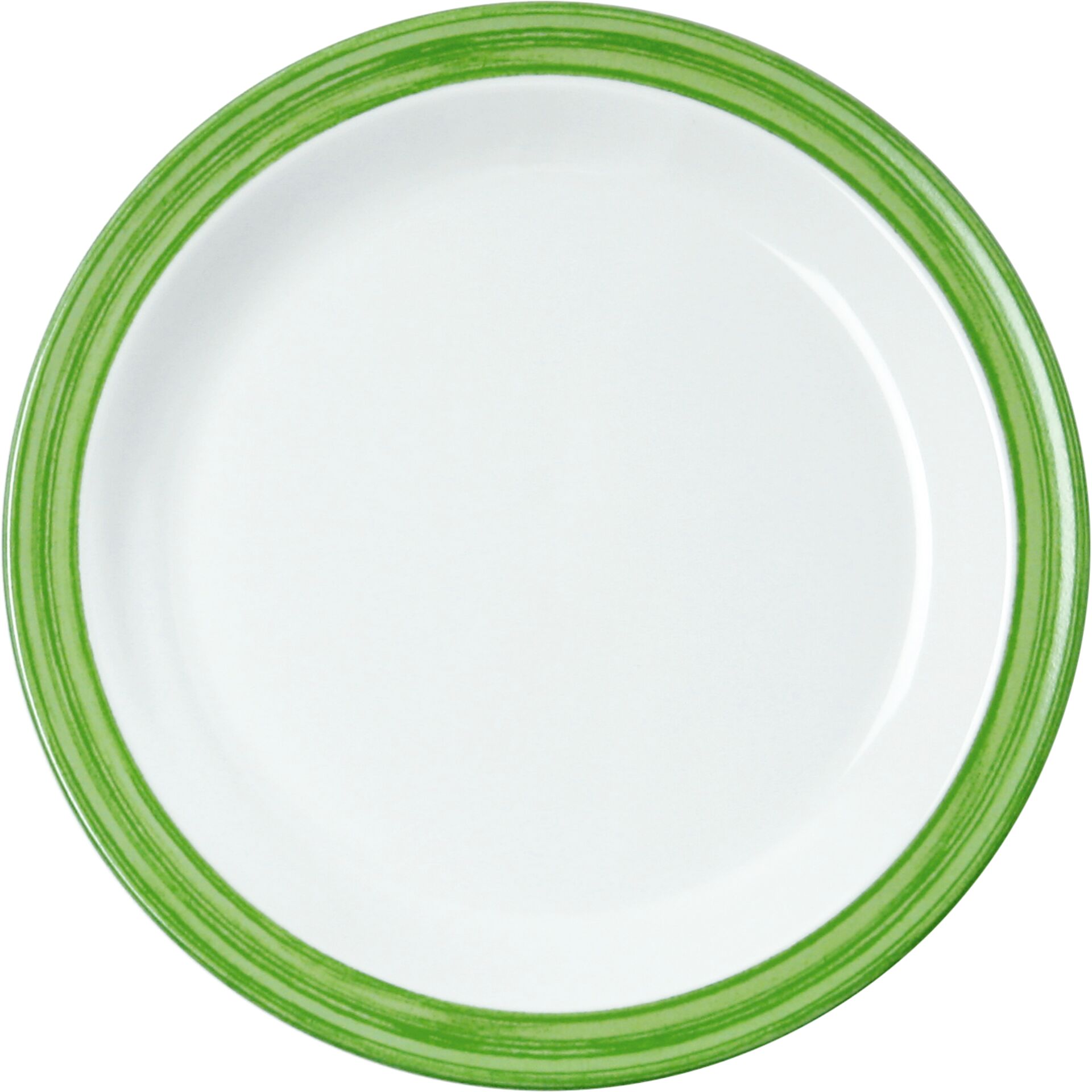 Teller flach "Colour" 19,5 cm grün