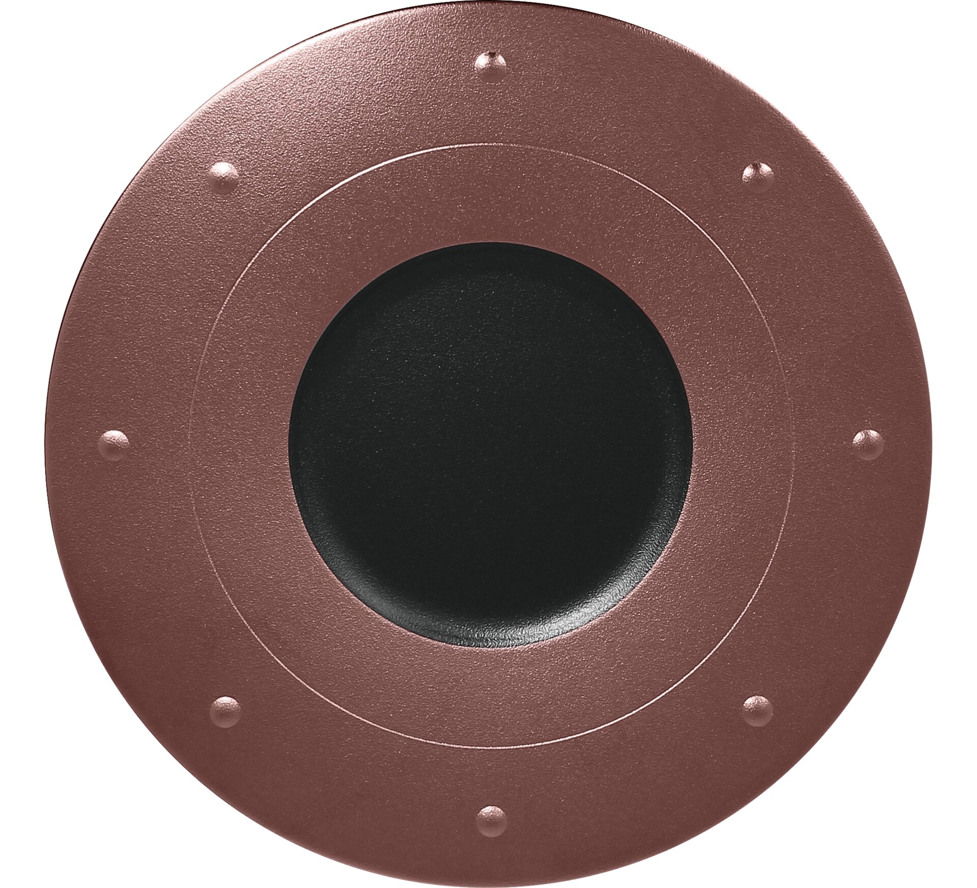 Teller Queen 310 mm black-bronze