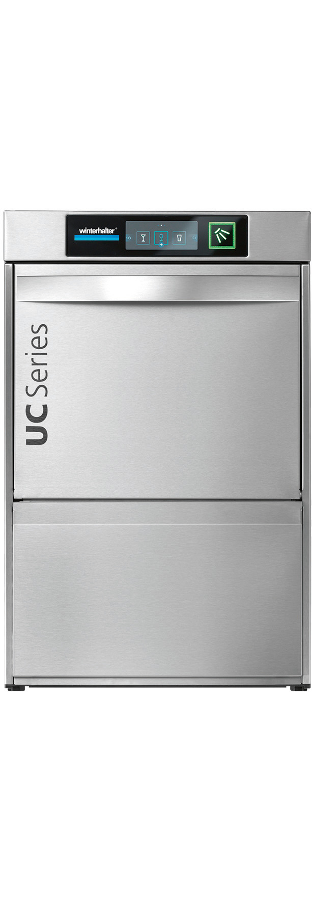 Bistrospülmaschine UC-S / 400 x 400 mm / mit Chemiebehälter / 230 V