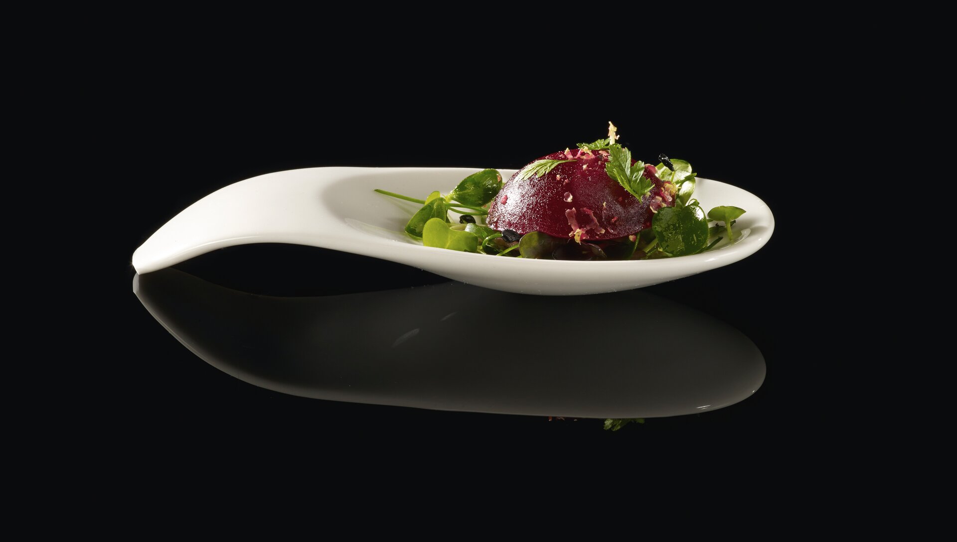 Löffel Toptapa 120 x 52 mm crème