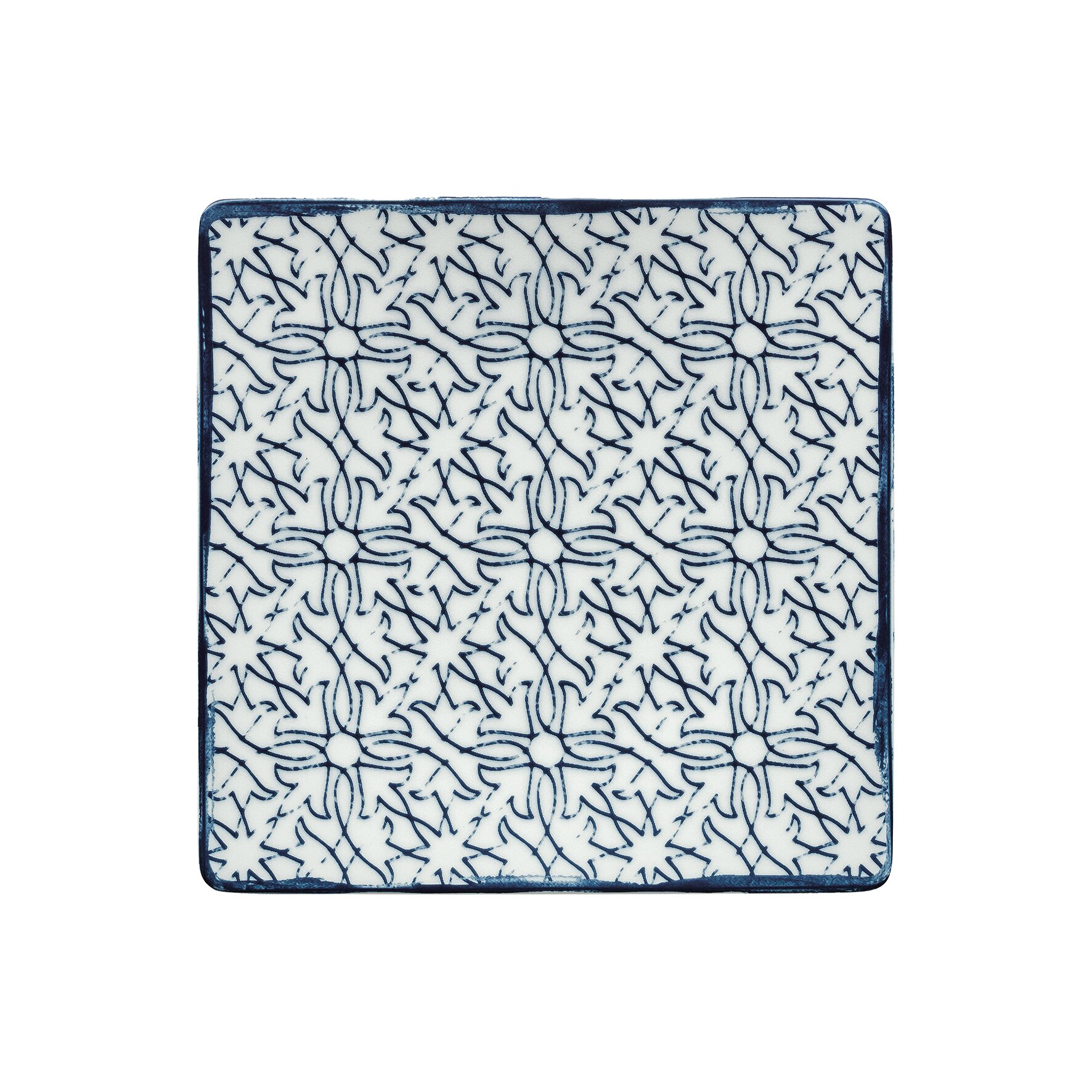 Coupteller halbtief eckig 238 x 238 mm Shabby Chic 5