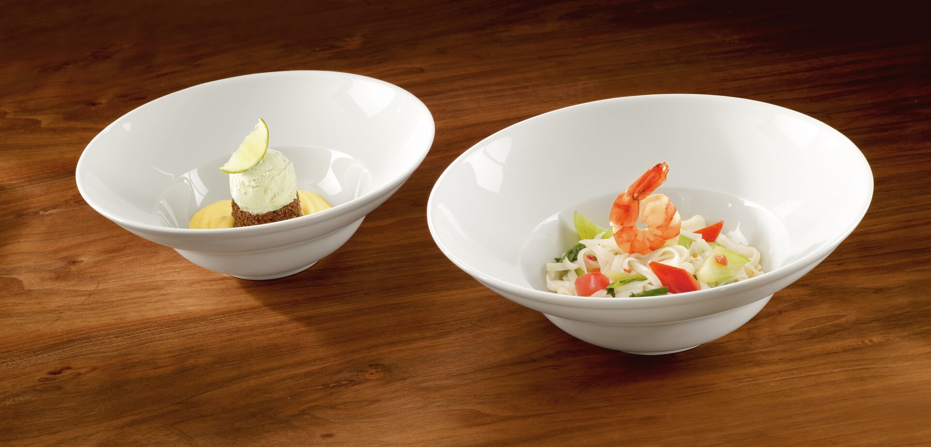 Teller extra tief 260 mm / 0,48 l creme Classic Gourmet
