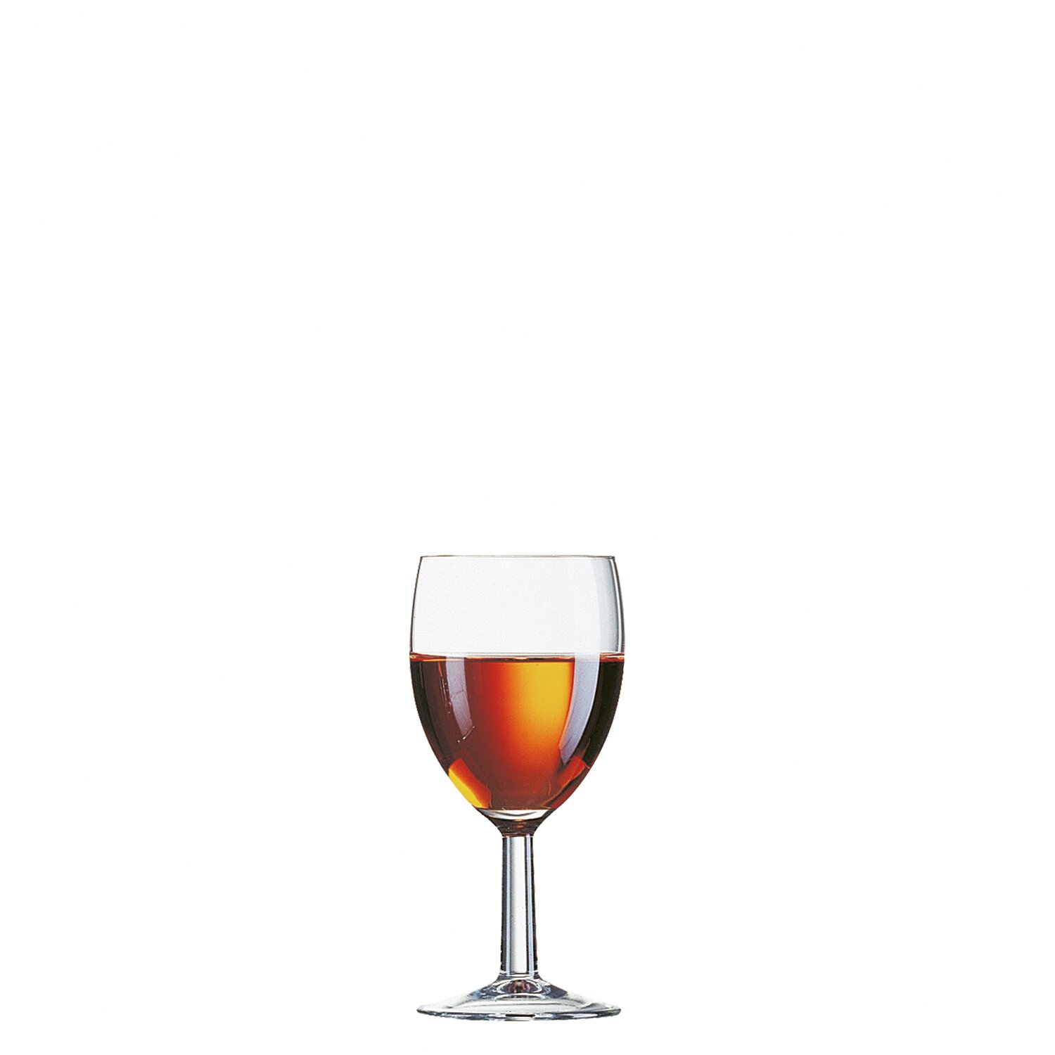 Süßweinkelch "4" 64 mm / 0,14 l transparent