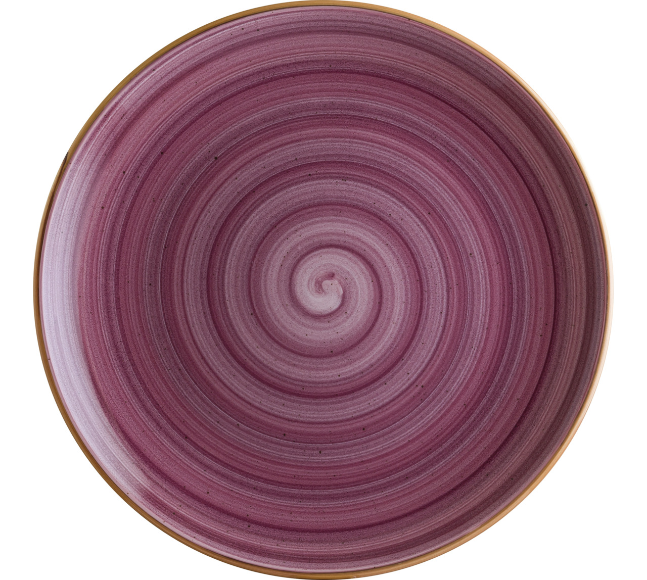 Teller flach Gourmet 305 mm Aura Blackberry
