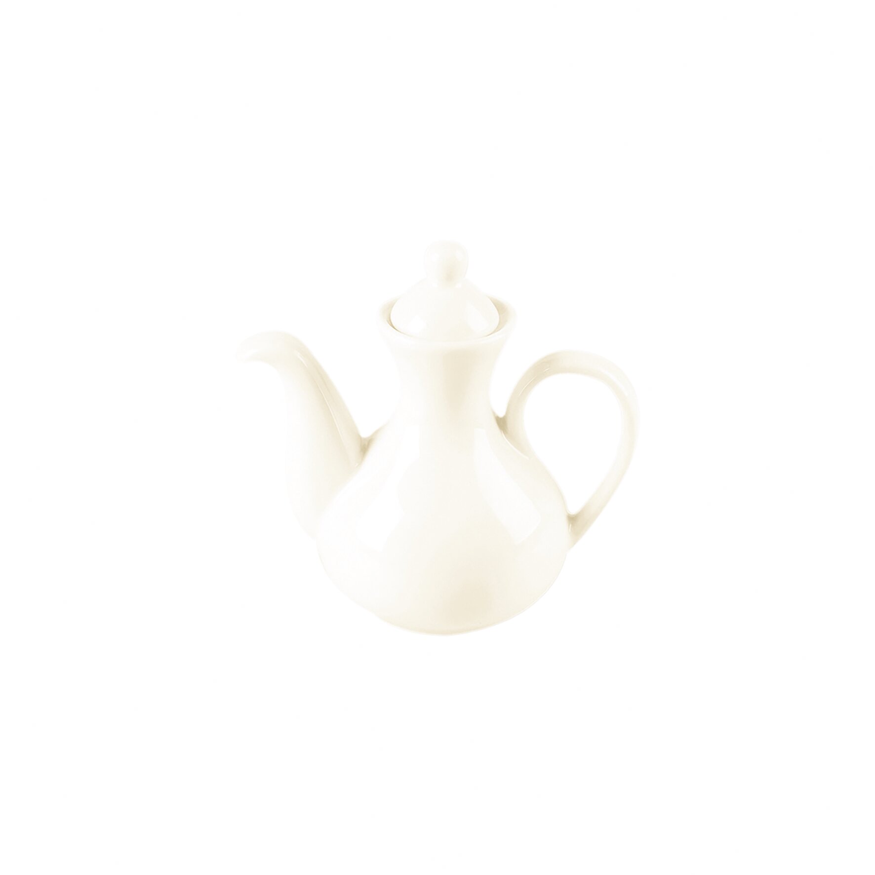 Kanne 40 mm / 0,12 l plain-white für Öl / Essig / Sojasauce Nano
