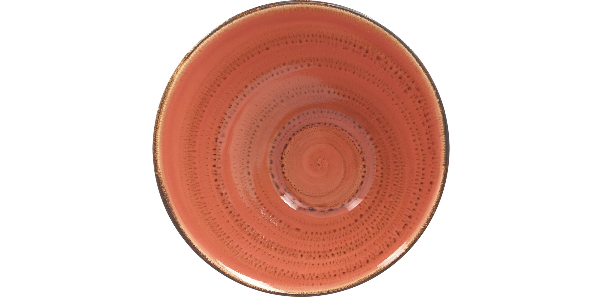 Schale asymmetrisch 220 mm / 0,65 l coral
