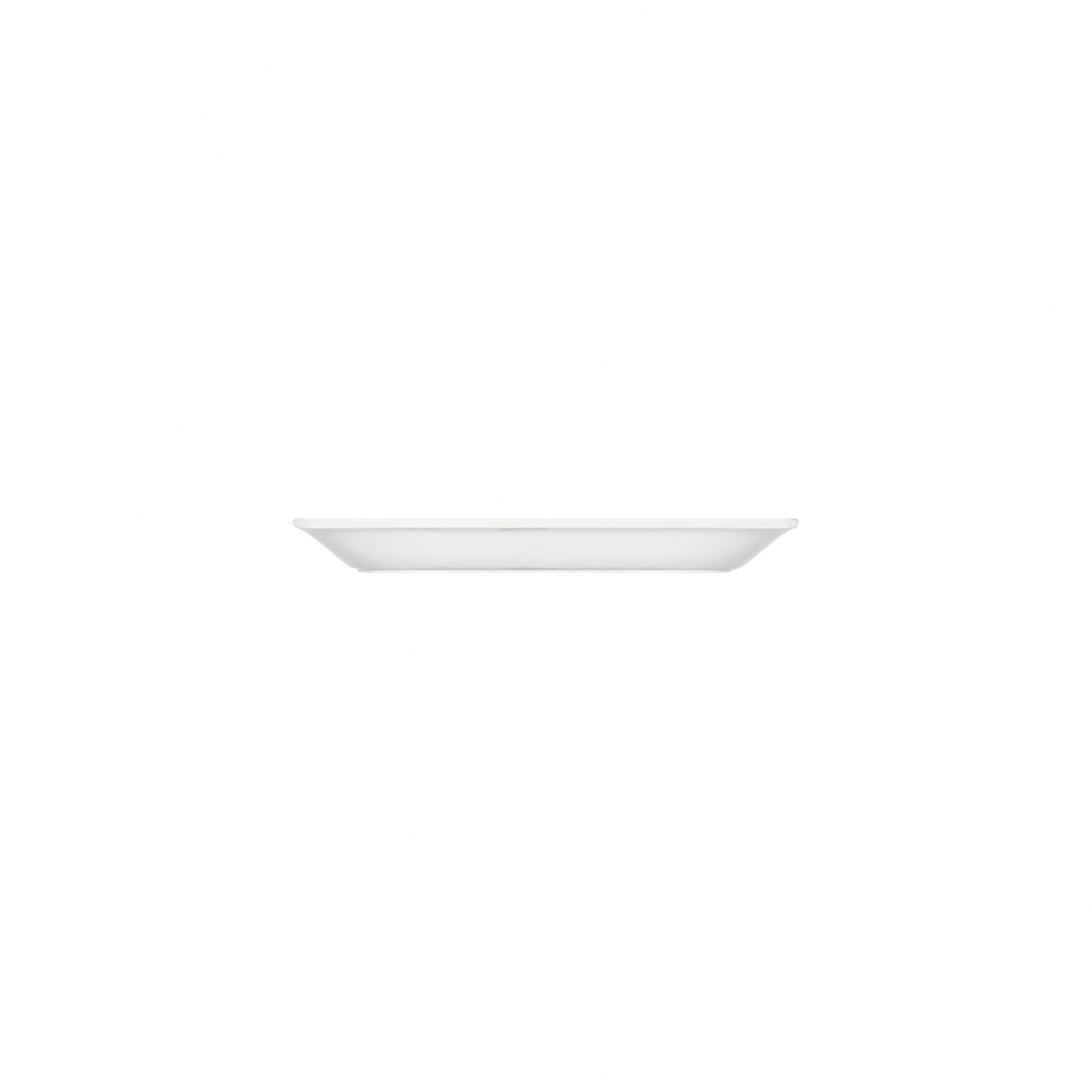 Teller flach quadratisch 152 x 152 mm
