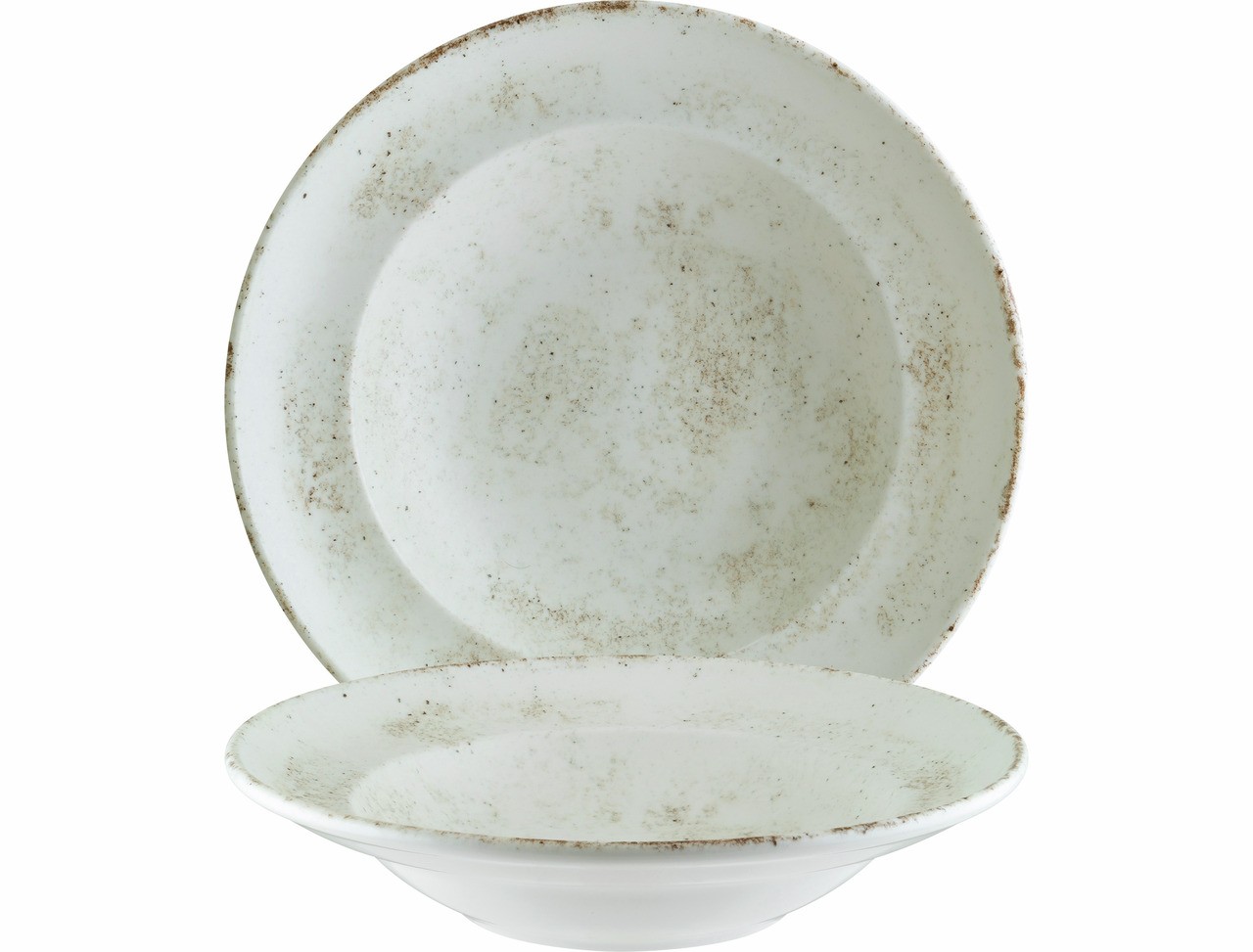 Pastateller Gourmet 240 mm / 0,40 l Nacrous matt