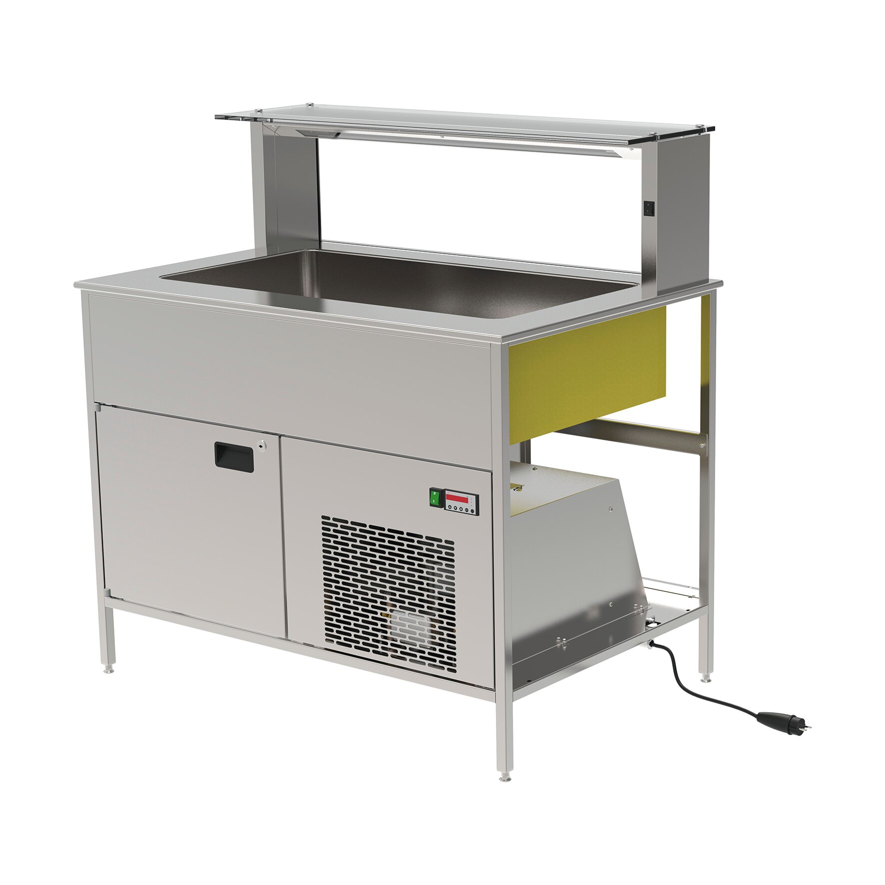 varithekbuffet Kühlmodule mit Aufsatz und stiller Kühlung