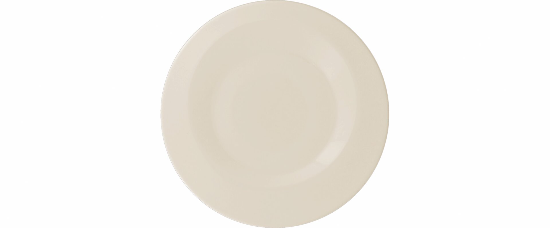 Teller rund 180 mm crème