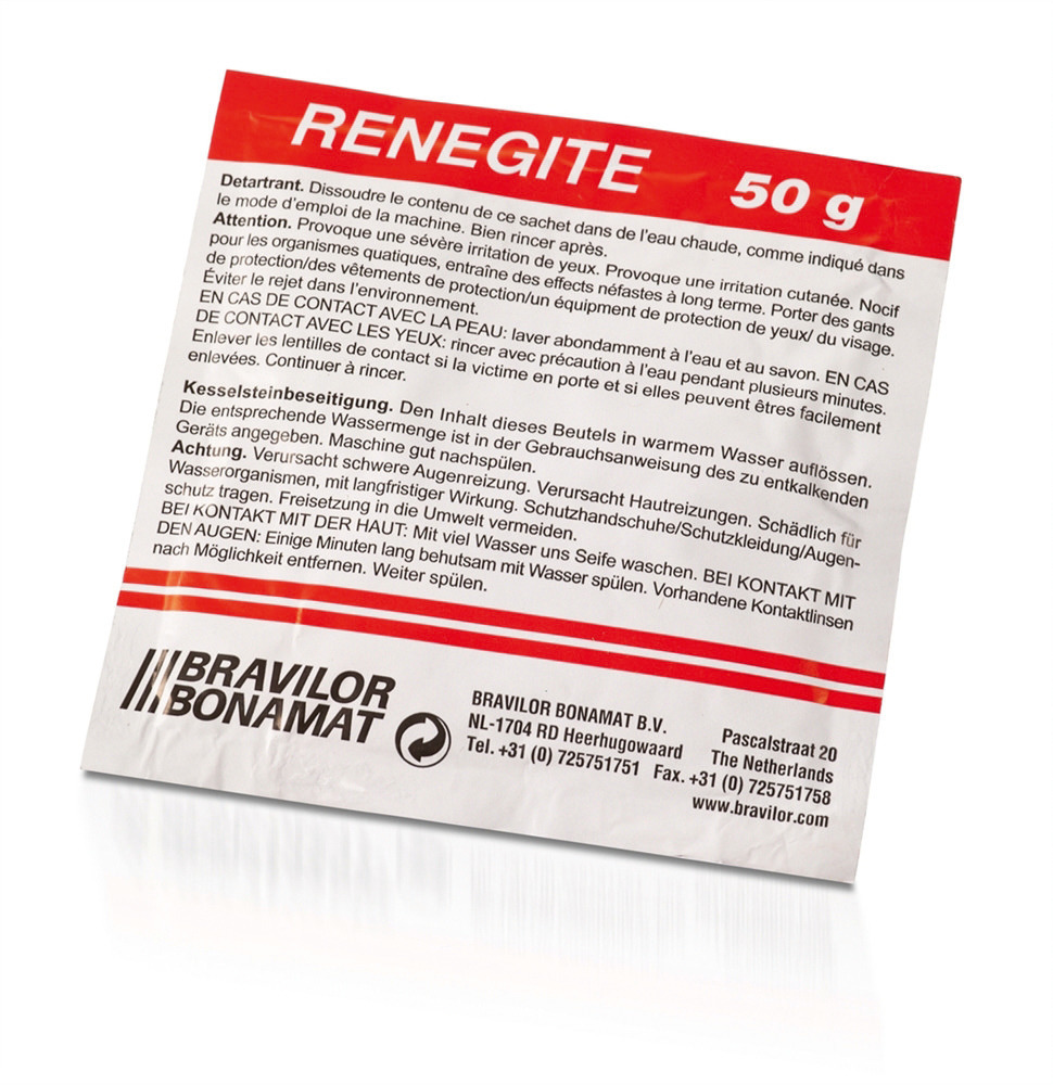 Renegite Entkalkungsmittel 4 x 15 Beutel