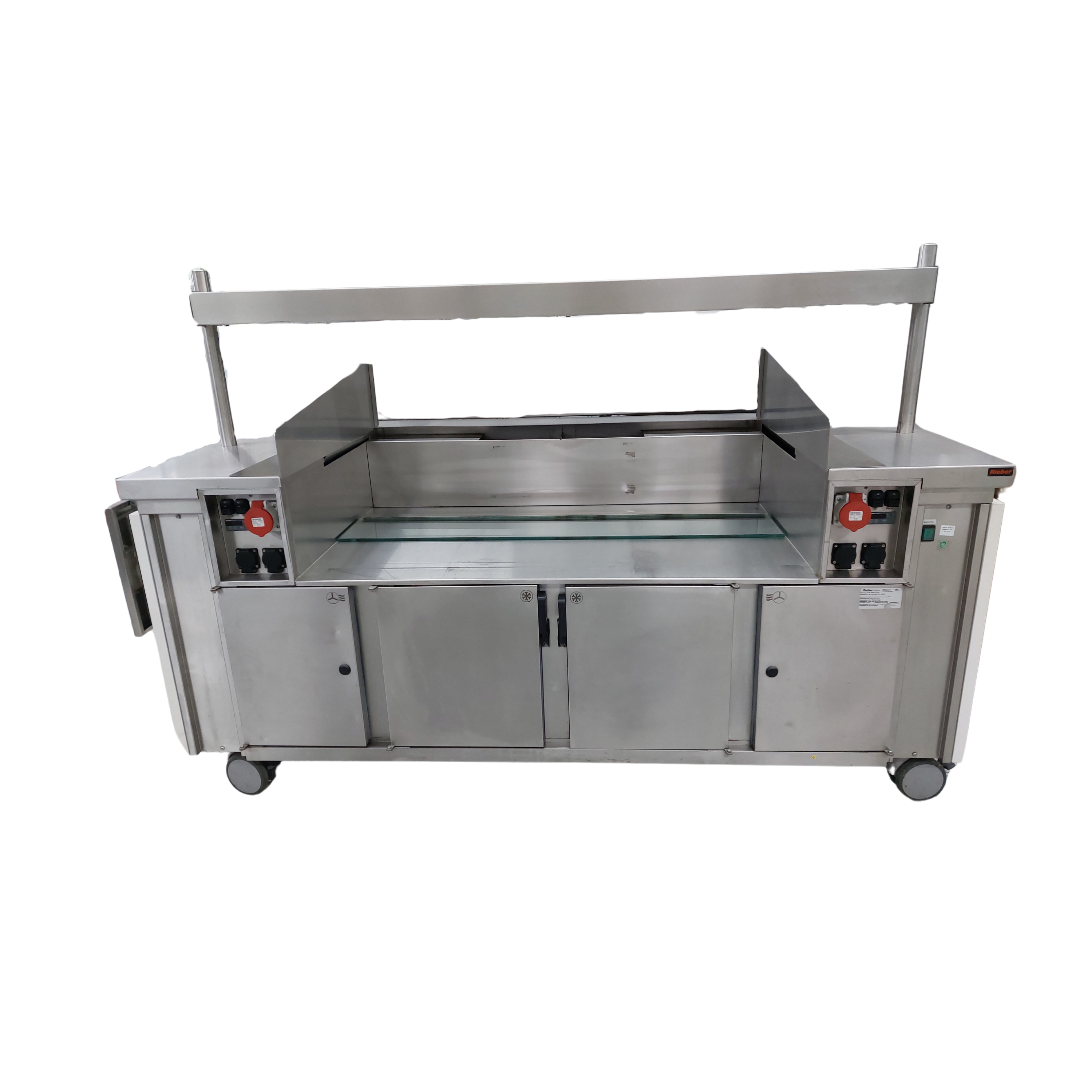 Frontcooking-Station