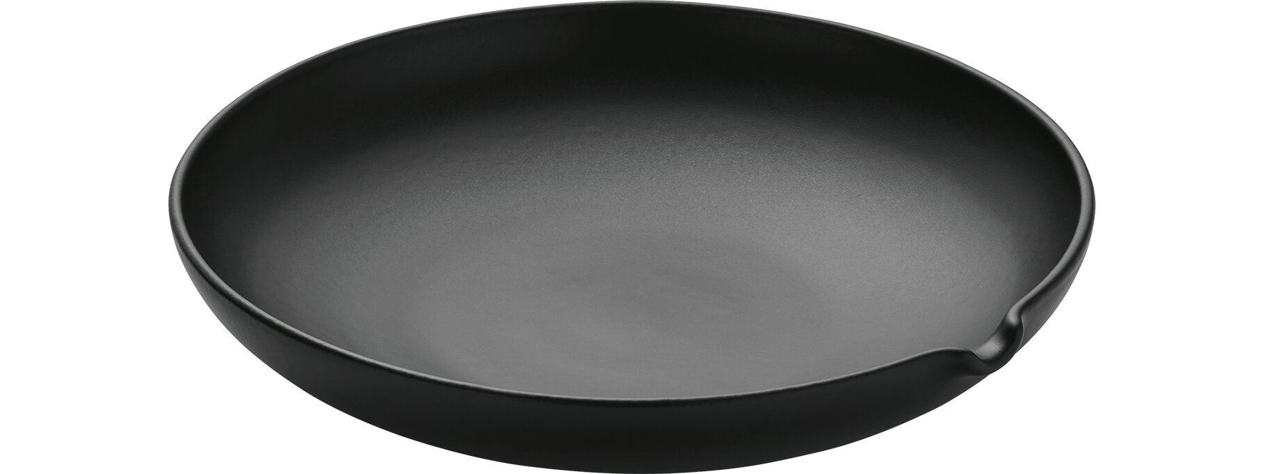 Bowl rund 280 mm / 1,98 l schwarz Origin