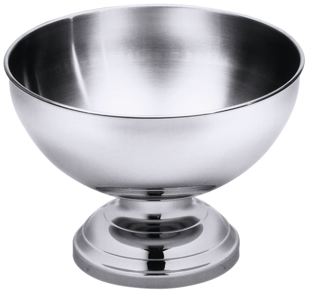 Bankett- / Champagnerkühler 15,00 l / 400 x 400 x 300 mm hochglänzend