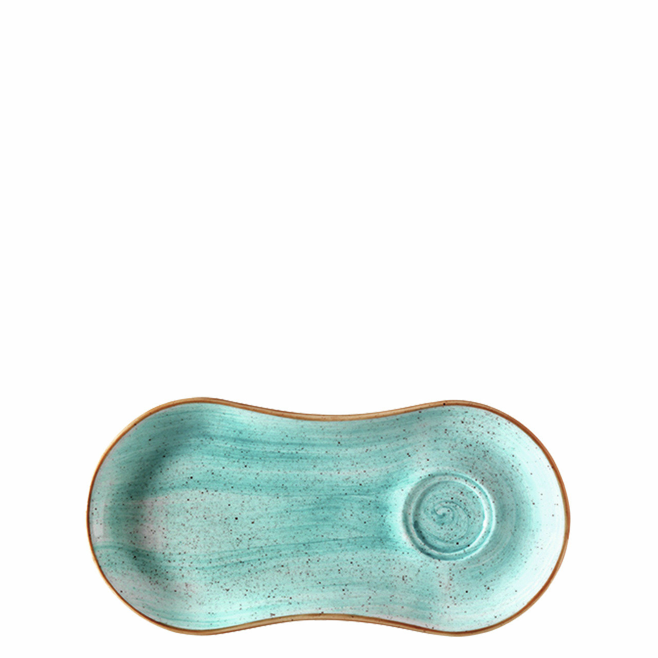 Setplatte Gourmet 255 x 120 mm Aura Aqua