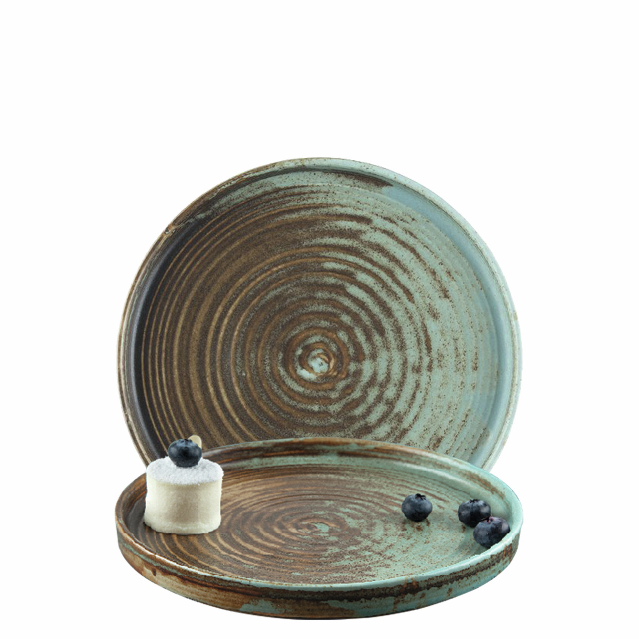 Teller flach 212 mm Coral
