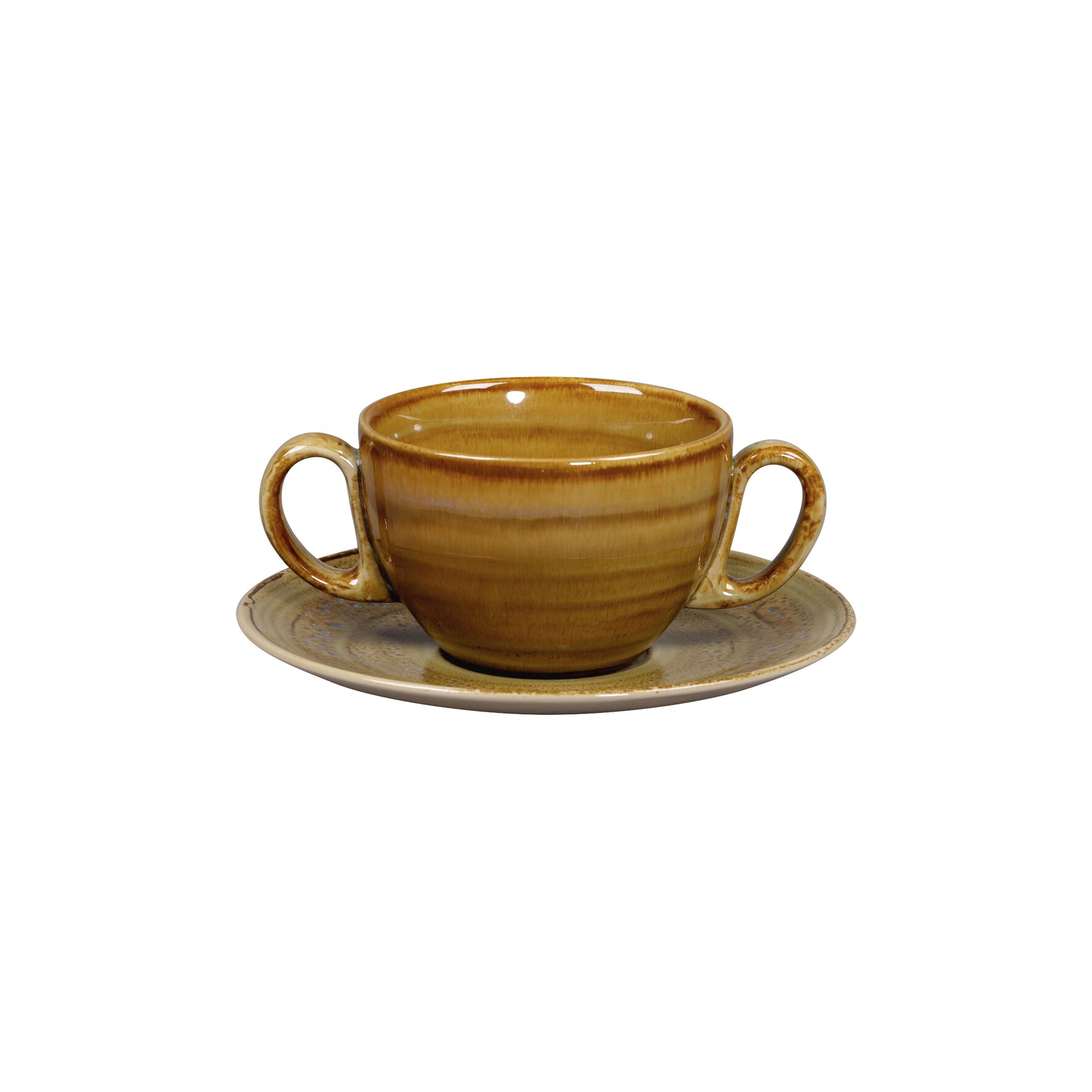 Kaffeeuntertasse 170 mm garnet beige Spot Garnet Beige