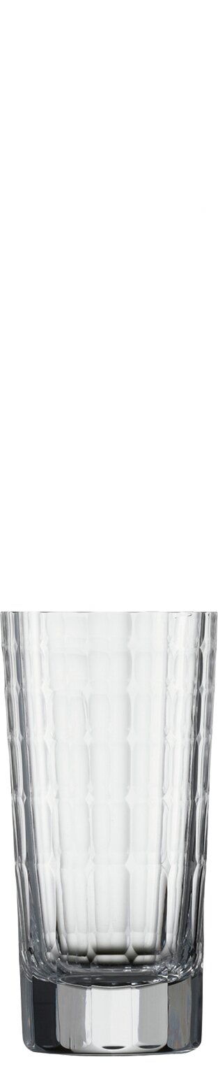 Longdrinkglas klein 2er Set 71 mm / 0,33 l im Geschenkkarton Handmade Hommage Carat