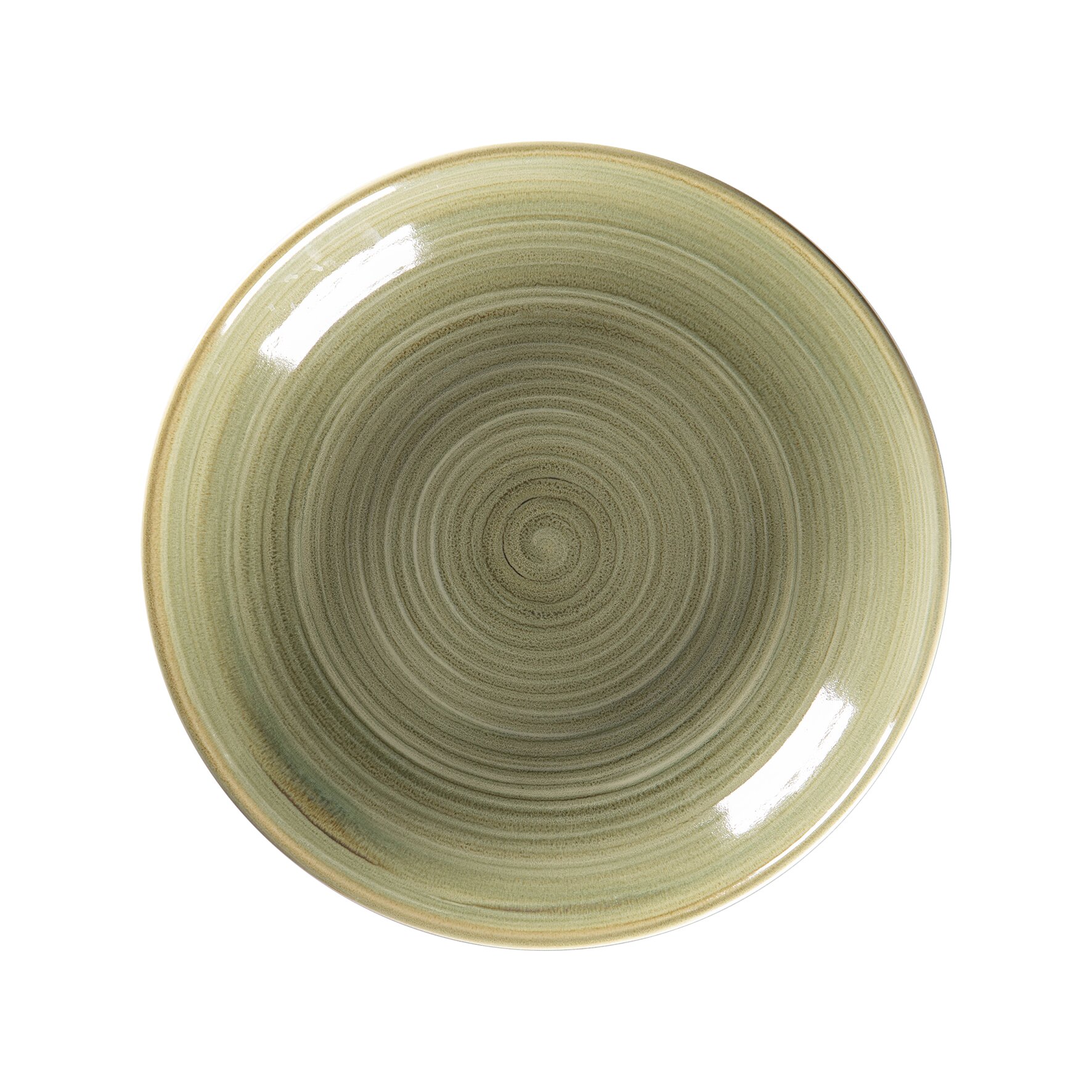 Teller tief coup 298 mm / 1,80 l emerald green Spot Emerald Green