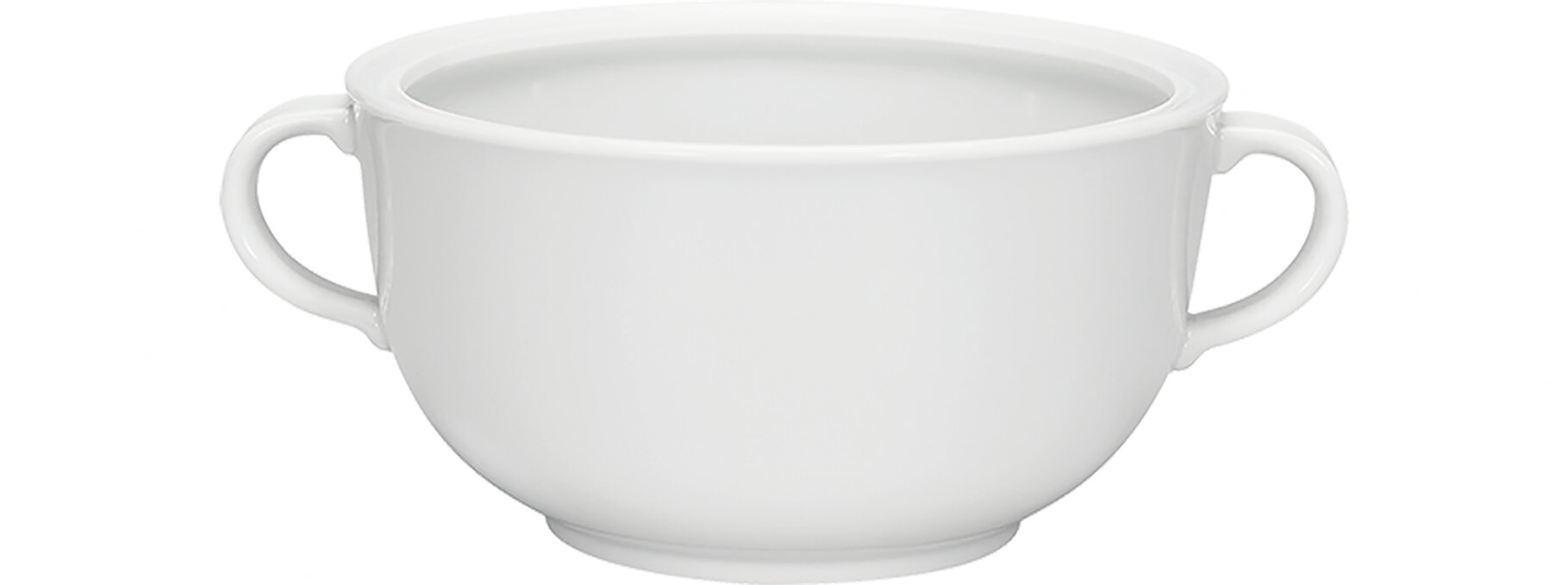 Terrine Unterteil 275 x 210 mm / 2,40 l Form 98