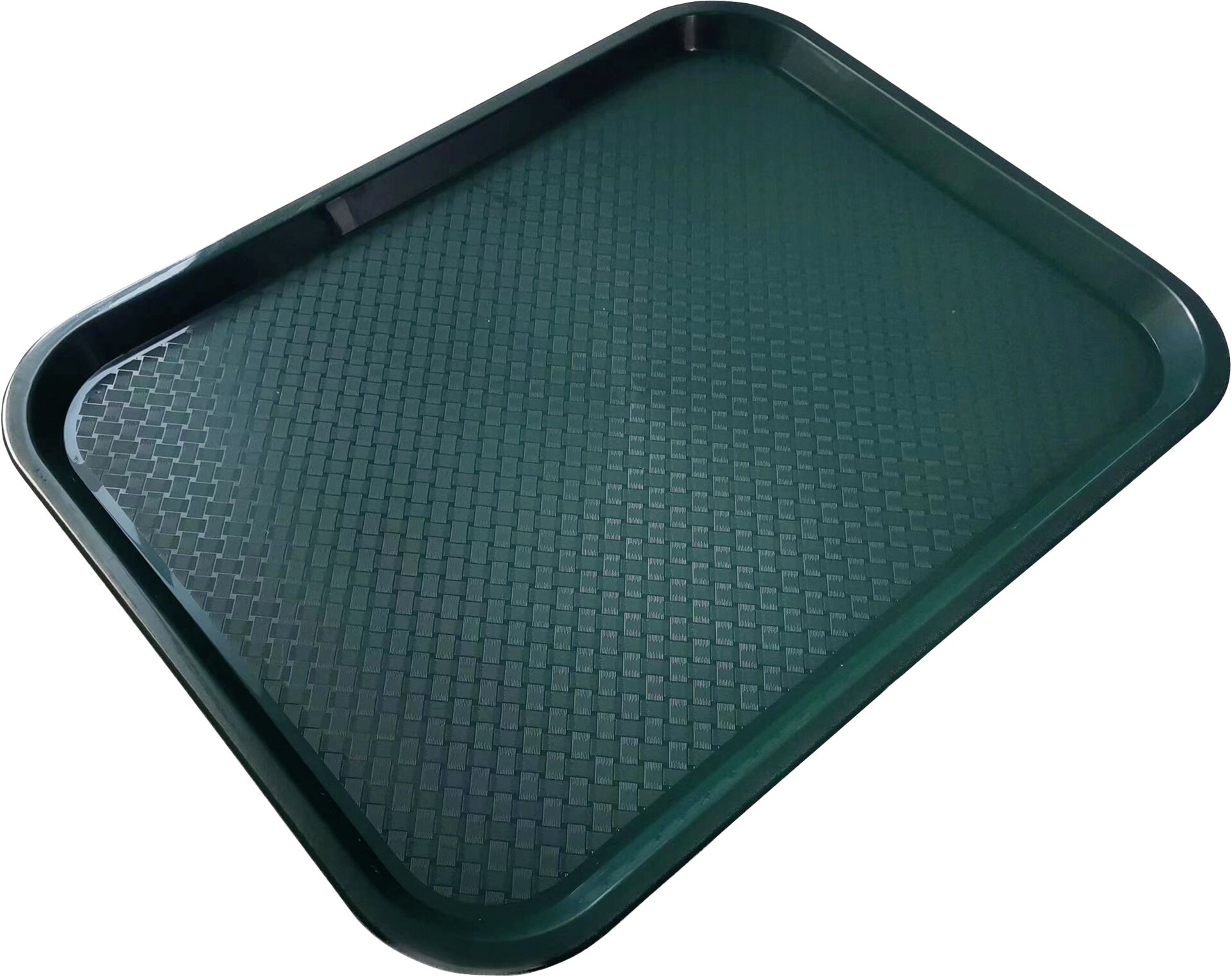 Serviertablett PP 41,5 x 31 cm dunkelblau