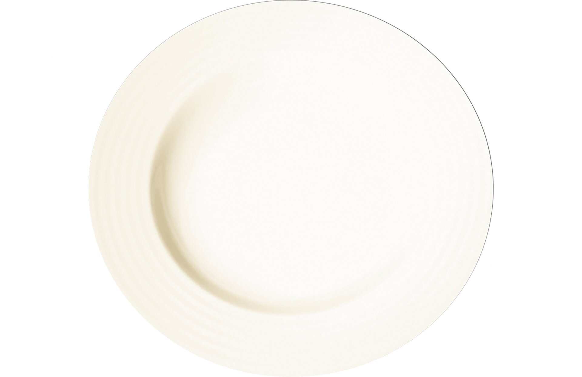 Teller tief 300 mm crème