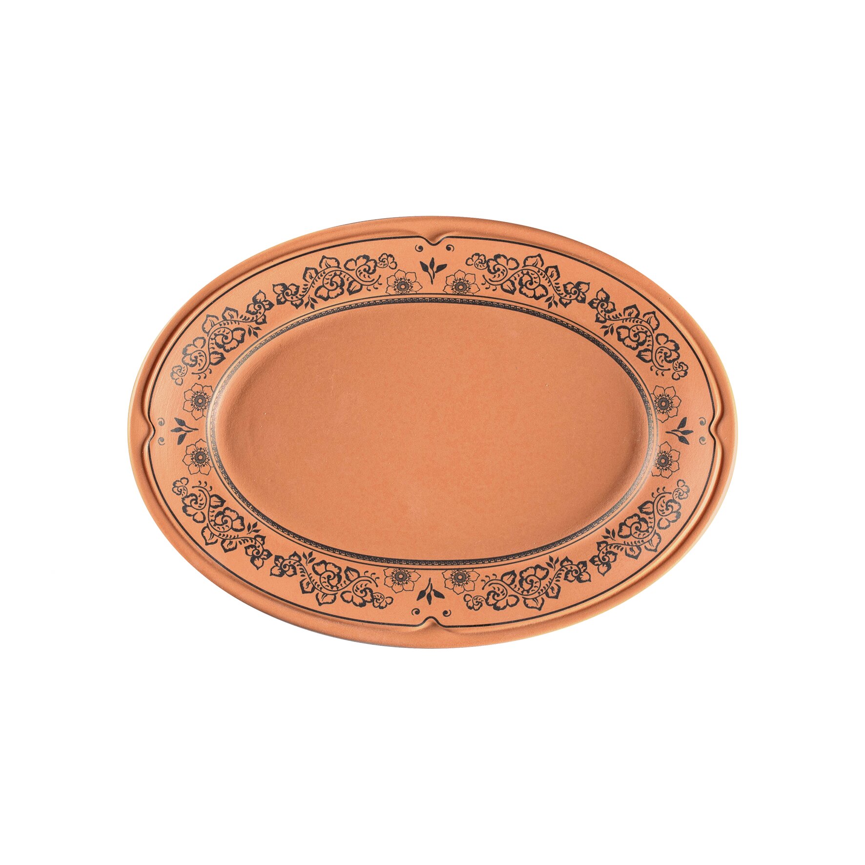 Teller oval 220 x 141 x 21 mm Tero Alexandria