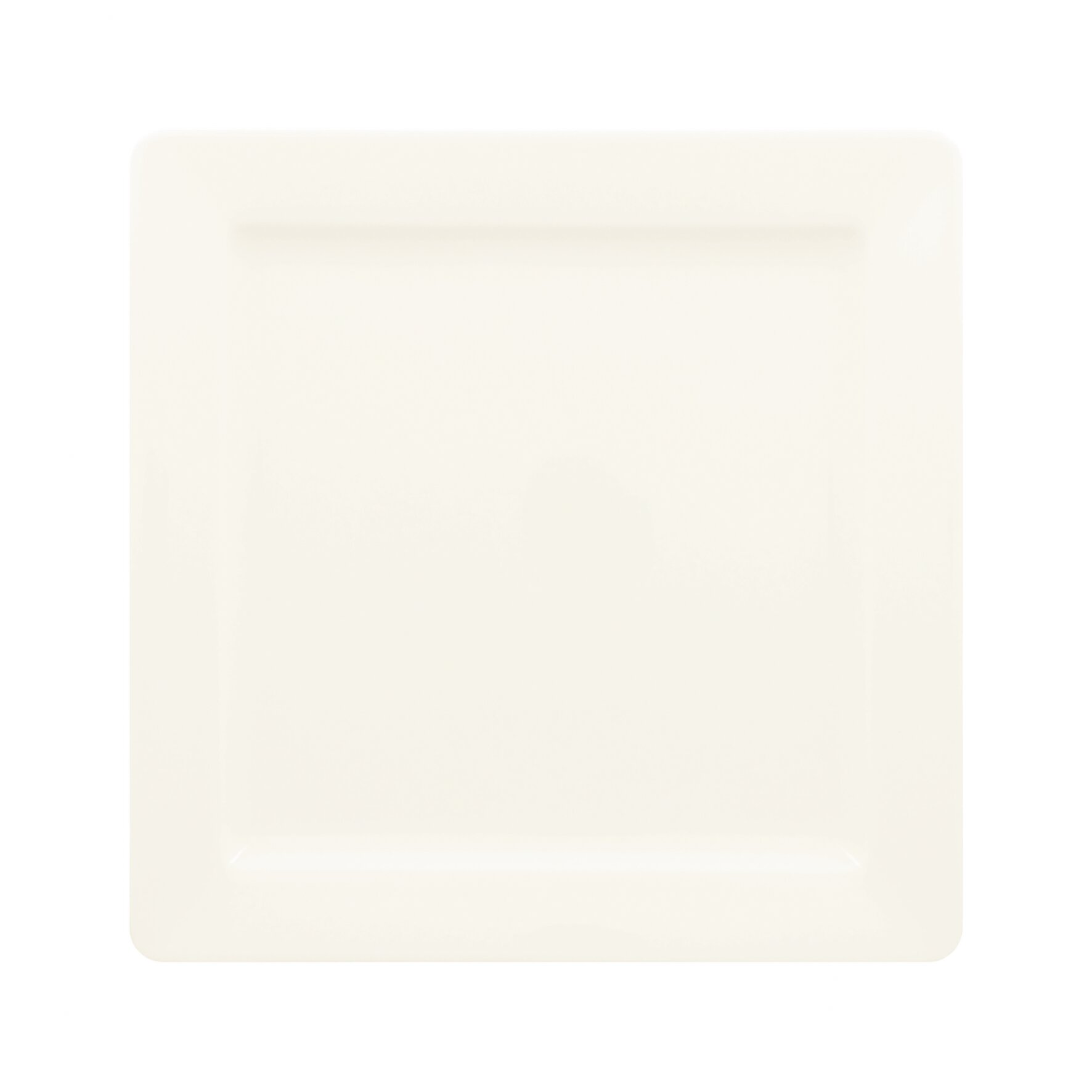 Teller quadratisch 240 x 240 mm Ivoris weiß Core