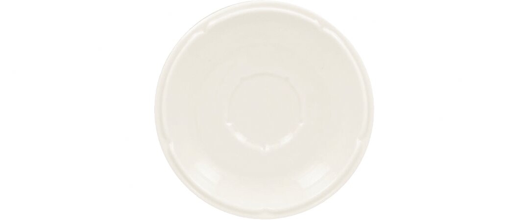 Untertasse 156 mm creme für verschiedene Tassen Anna