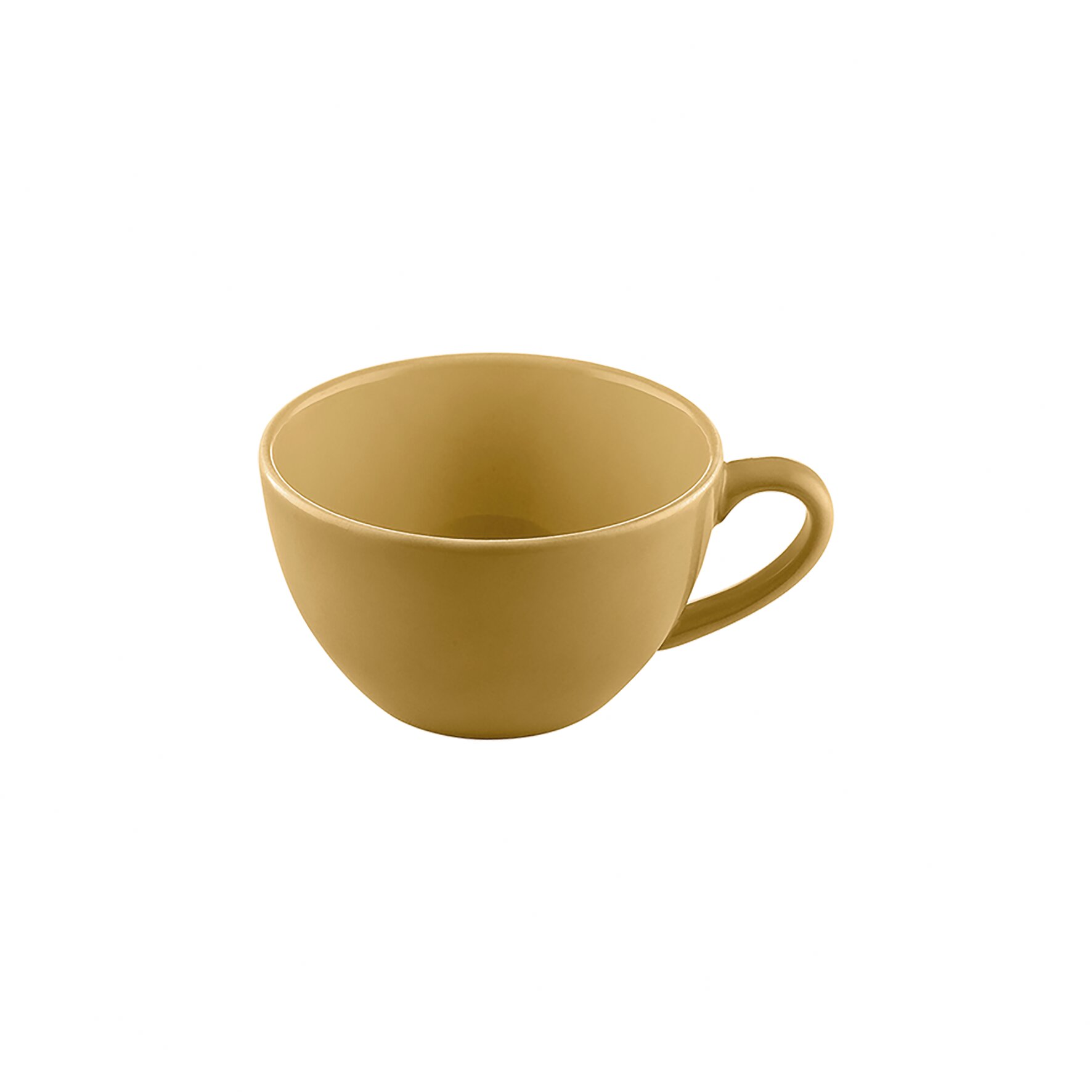 Tasse 90 mm / 0,19 l dark yellow uni