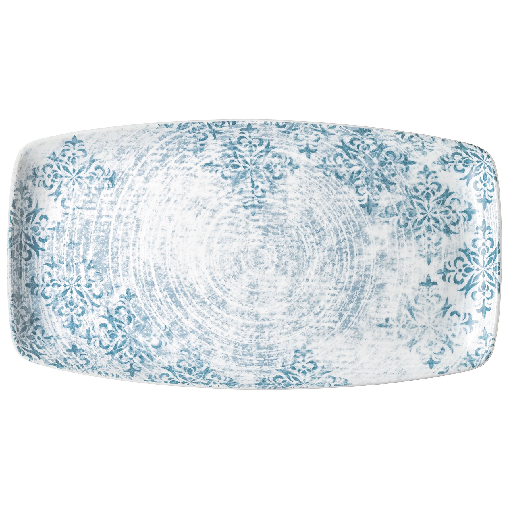 Burgerplatte 362 x 199 mm Shabby Chic 4