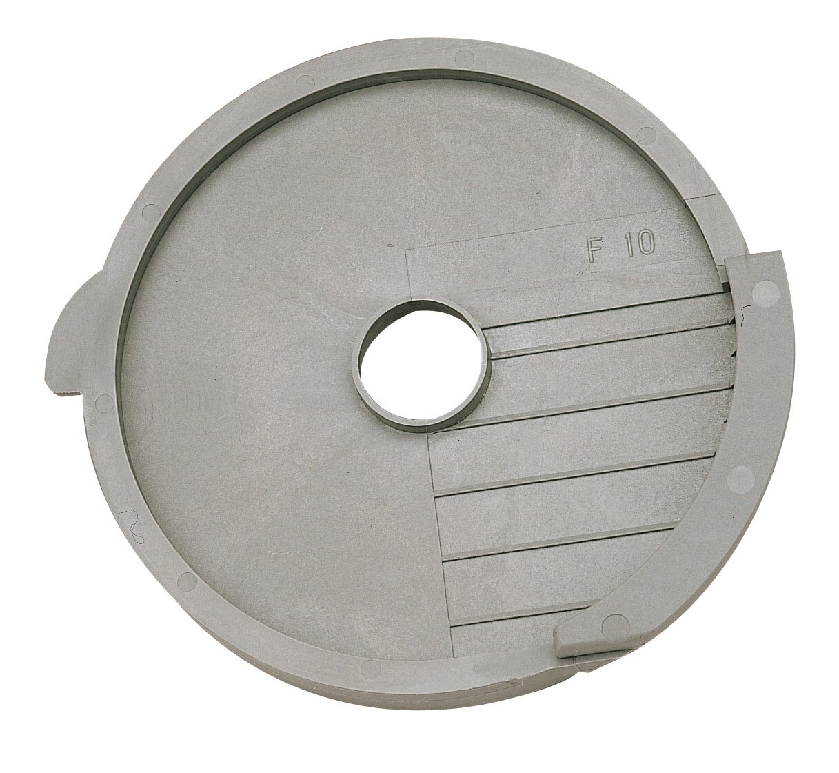 Pommes-Set 10 x 10 mm / 190 mm Gatter + Schneidescheibe