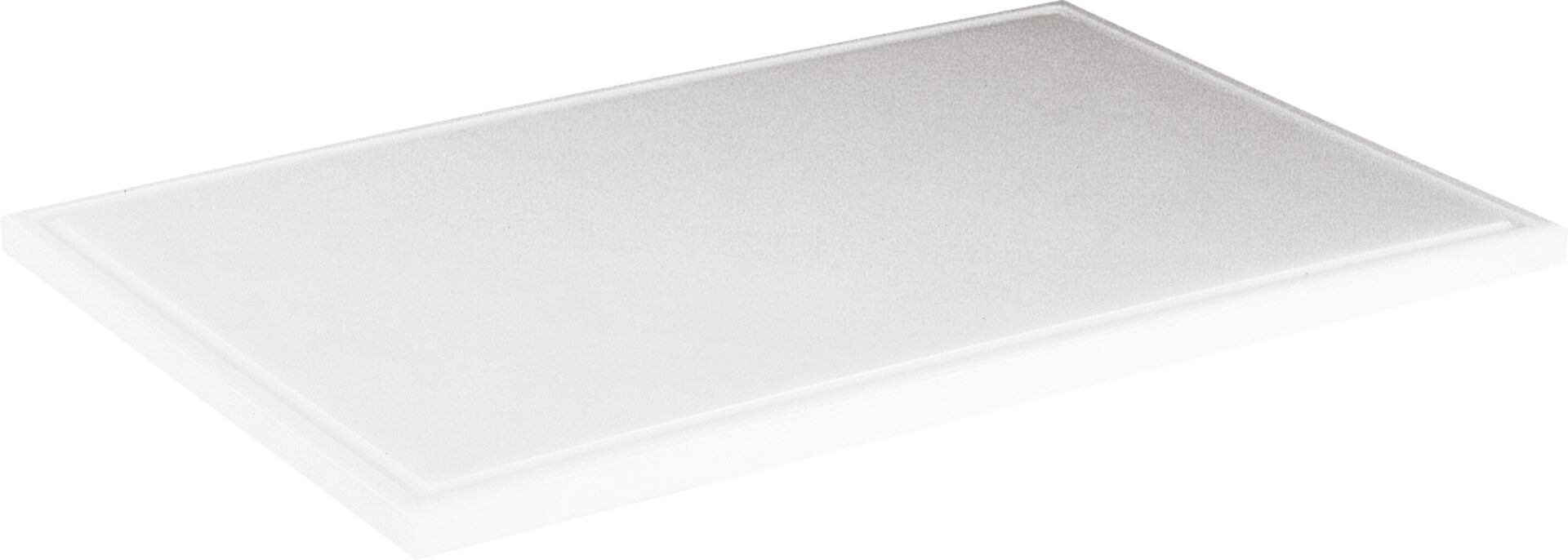 Schneidbrett mit Saftrille