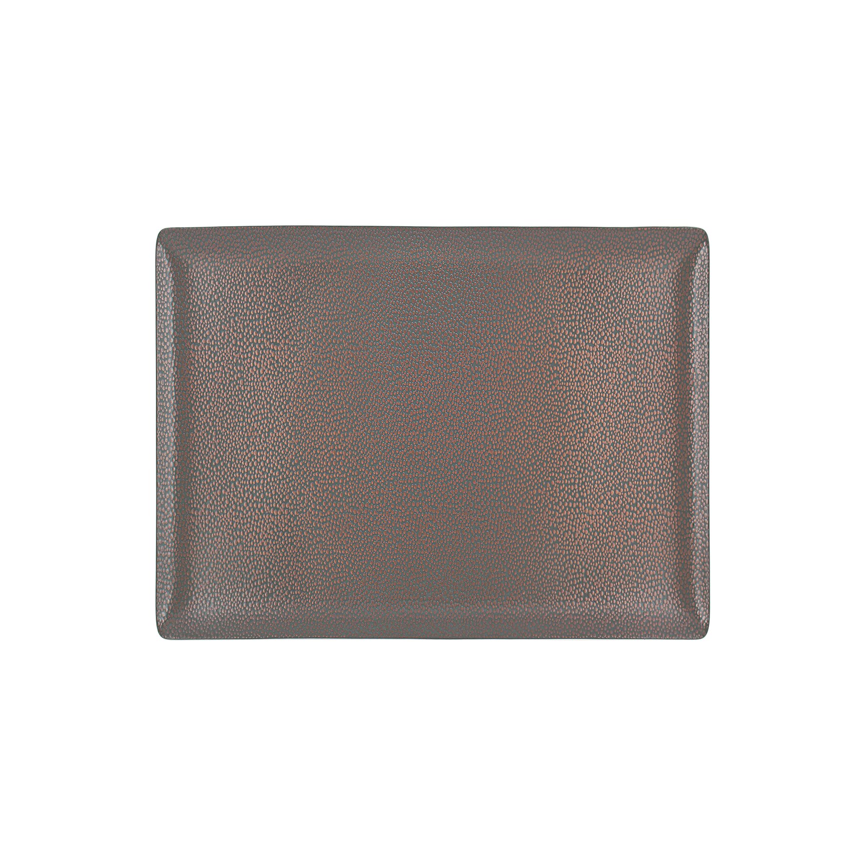 Coupplatte rechteckig 270 x 200 mm metallic copper