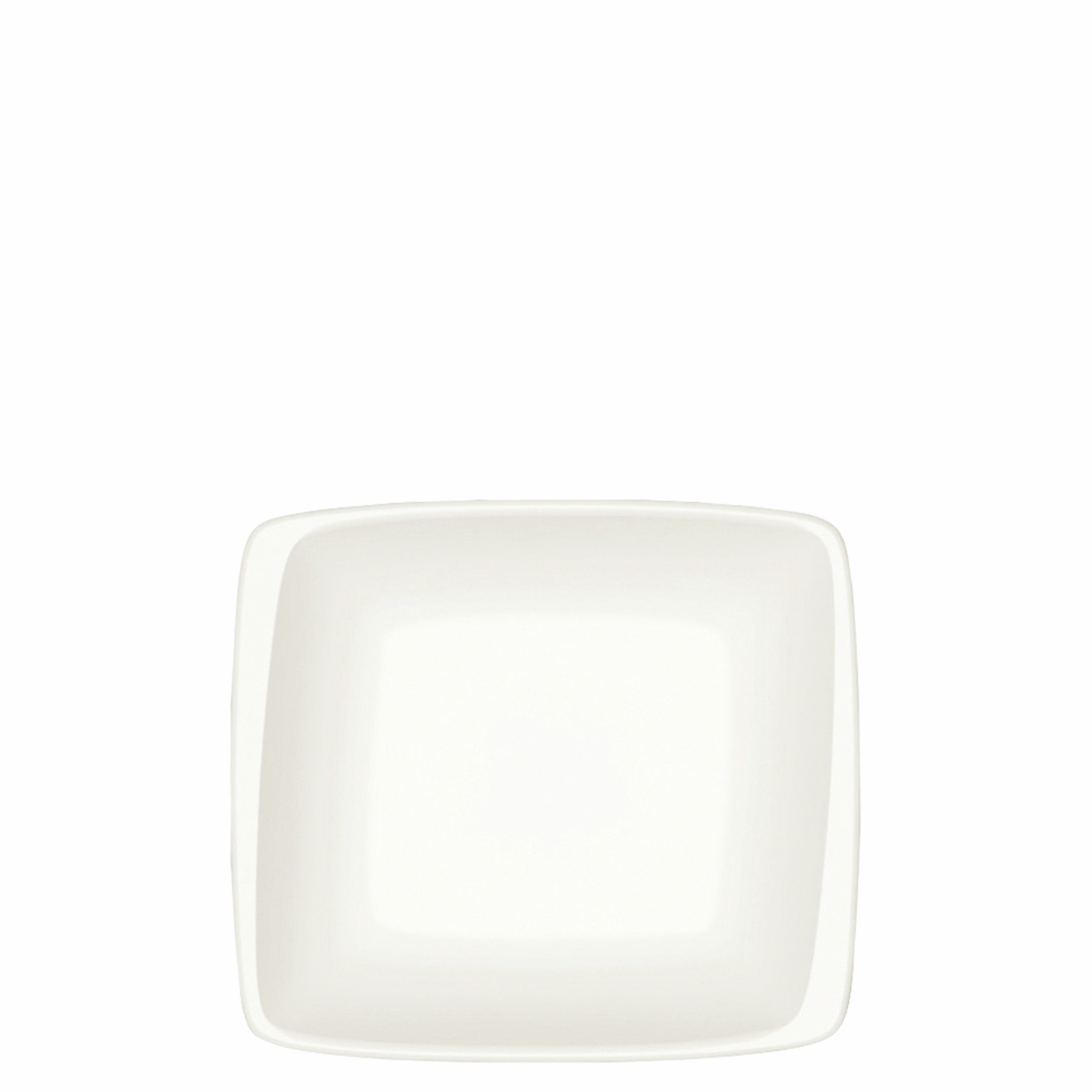 Teller tief 190 x 166 mm Moove Cream
