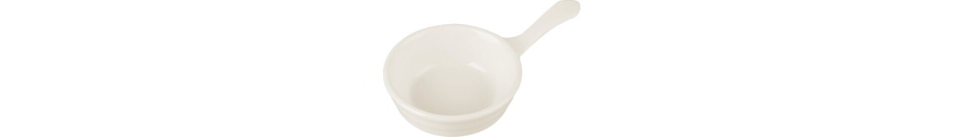 Mini Pfanne mit Griff 62 mm crème