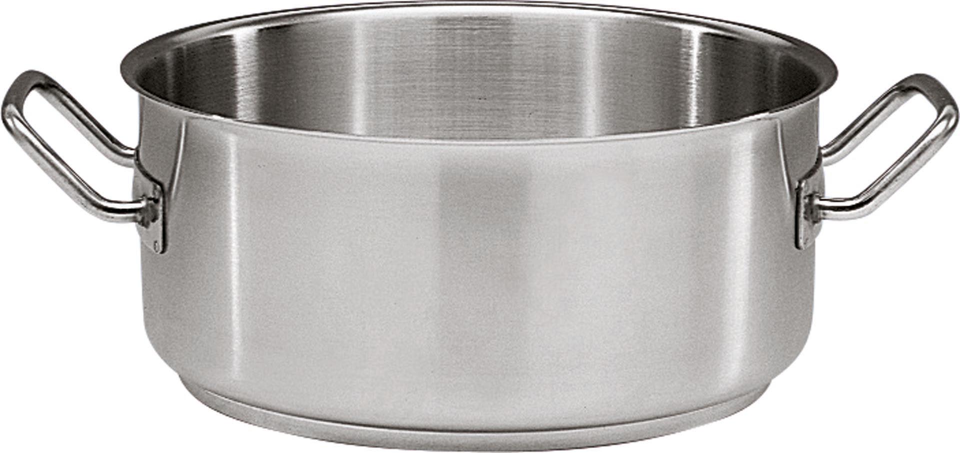 Bratentopf flach "Cookmax Economy" 32 cm