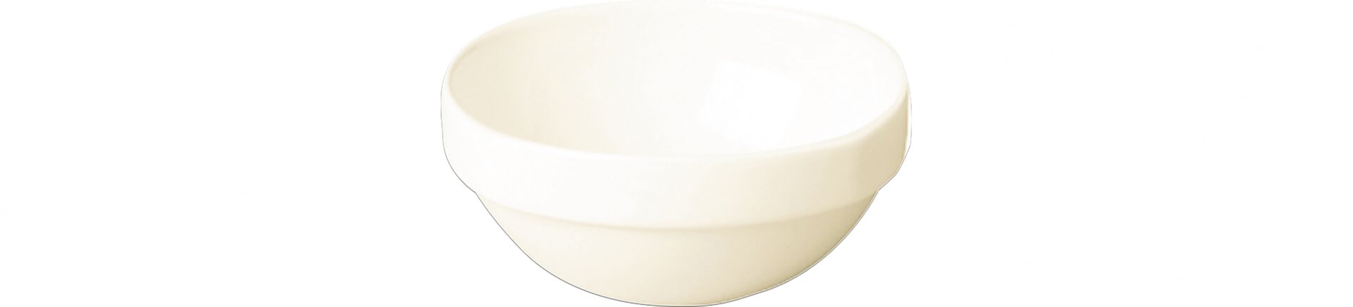 Schale stapelbar 150 mm / 0,60 l crème
