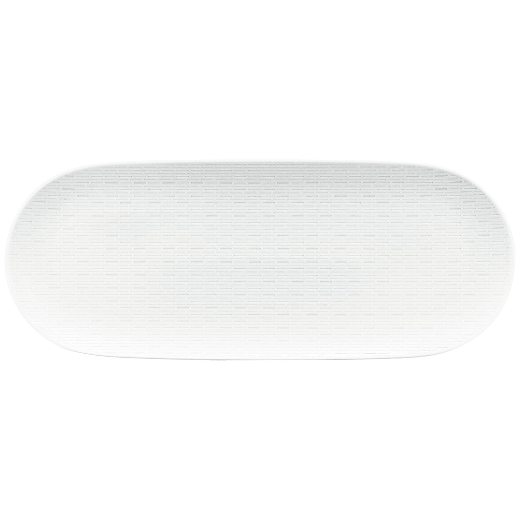 Coupplatte oval 462 x 182 mm