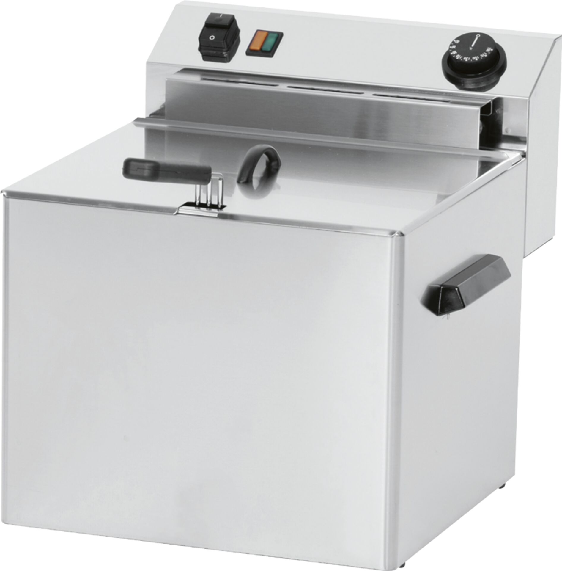 Friteuse inkl. Deckel 8 l