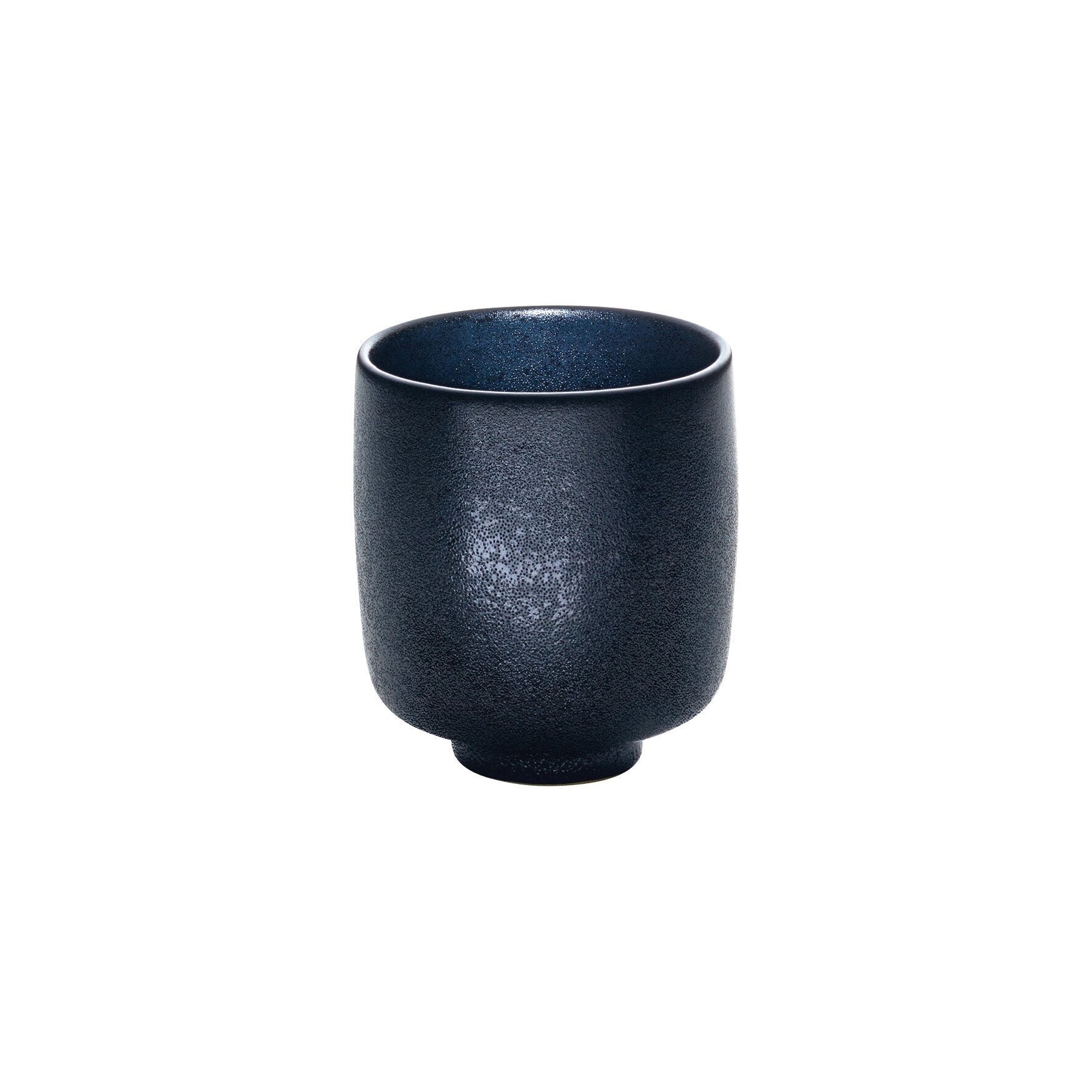 Becher ohne Henkel 80 mm / 0,32 l schwarz Nara schwarz