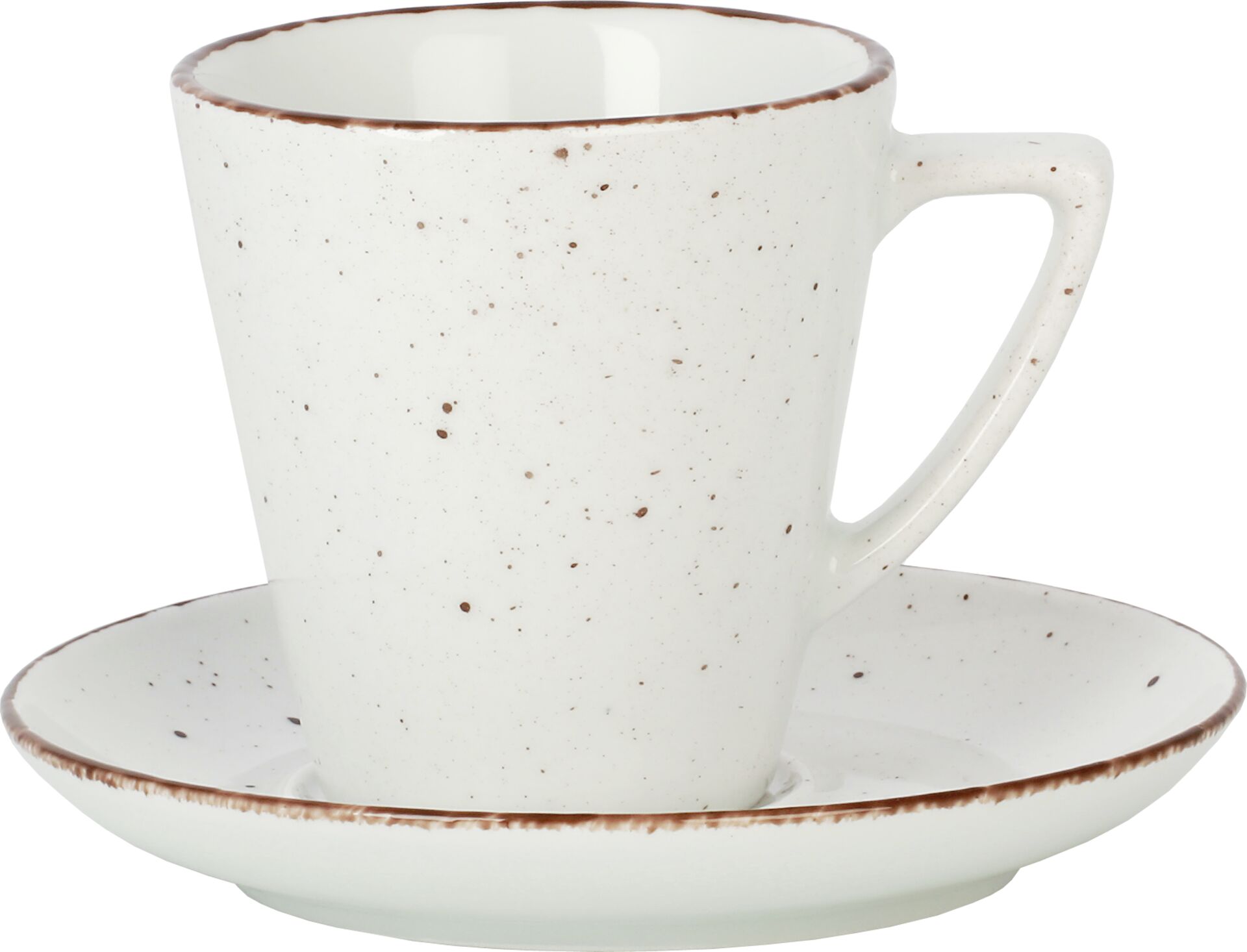 Kaffee- / Cappuccinotasse "Granja" weiß