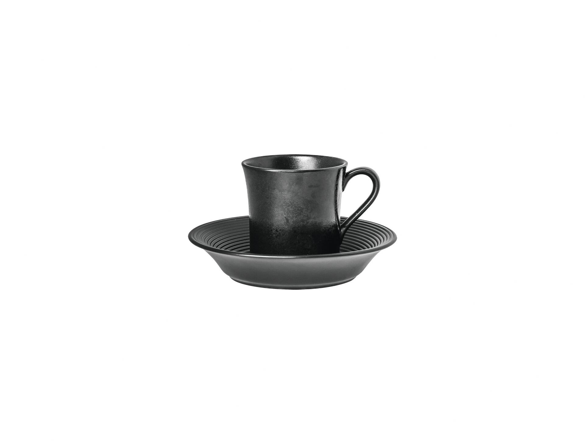 Kaffeetasse 77 mm / 0,20 l schwarz
