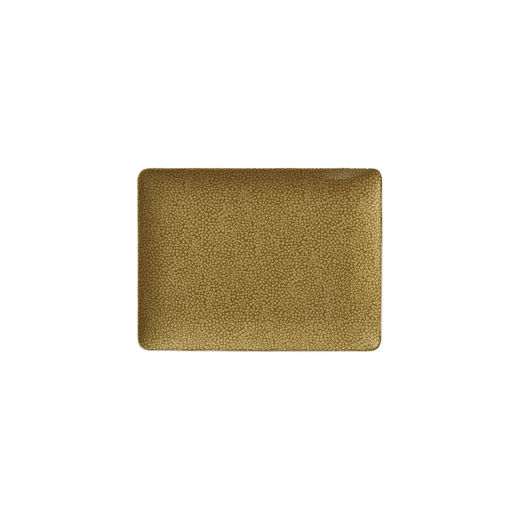 Coupplatte rechteckig 200 x 150 mm olive